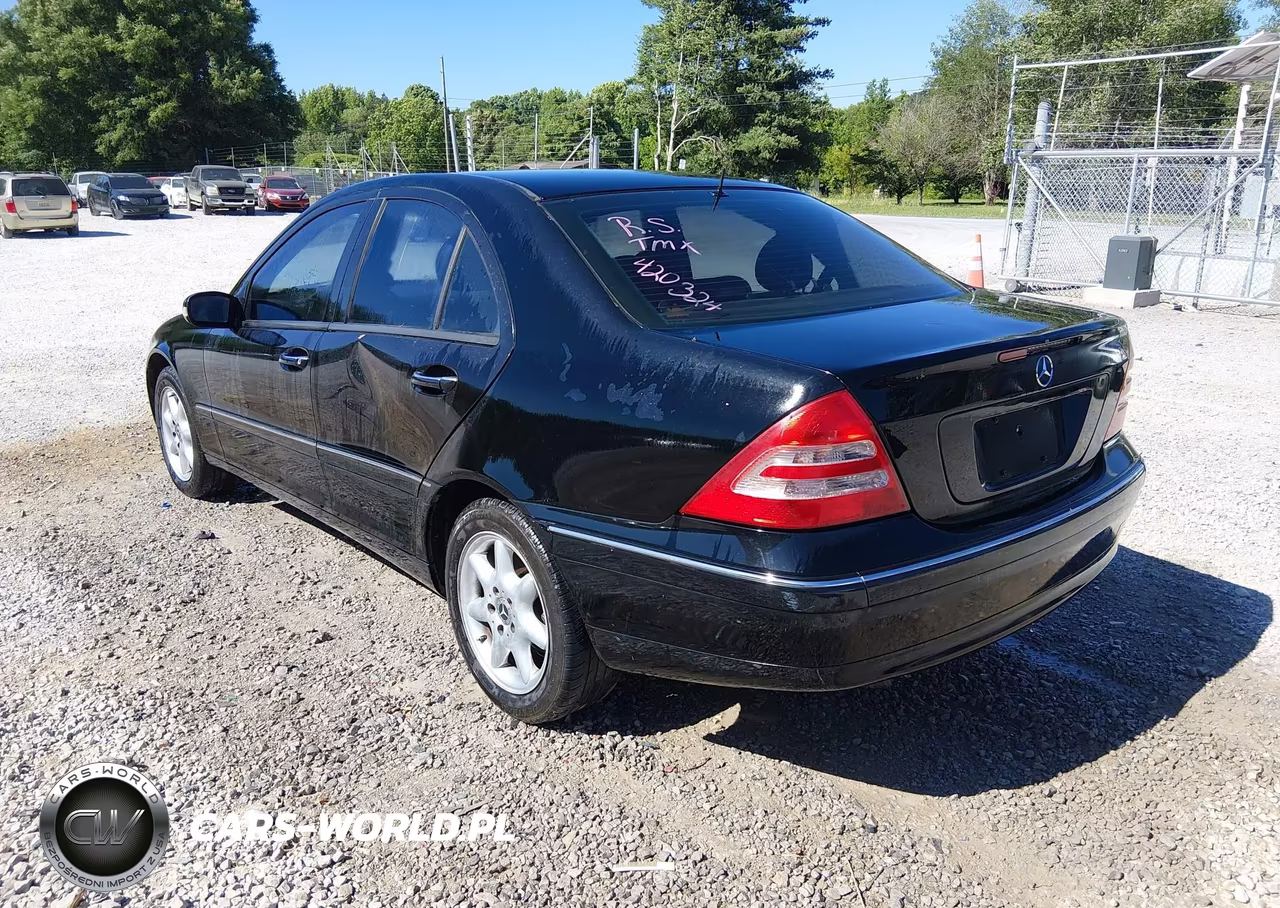 2003 Mercedes-Benz C 240 VIN:WDBRF61J23A420324 - 3