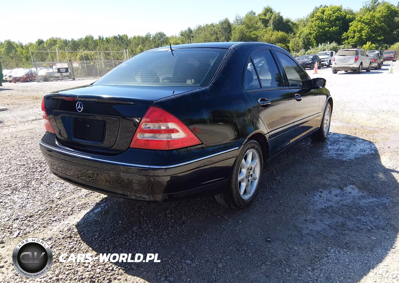 2003 Mercedes-Benz C 240 VIN:WDBRF61J23A420324 - 4