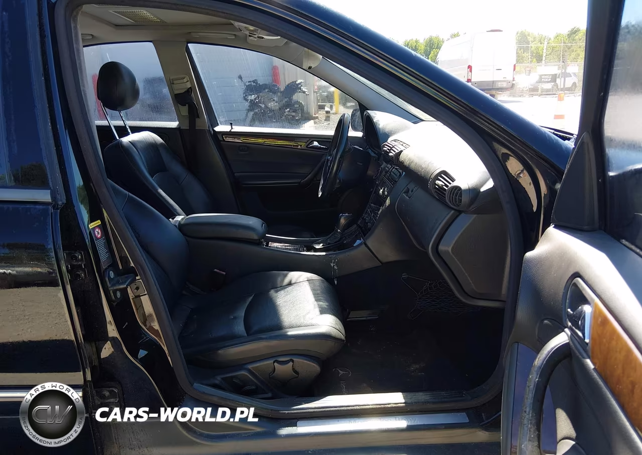 2003 Mercedes-Benz C 240 VIN:WDBRF61J23A420324 - 5