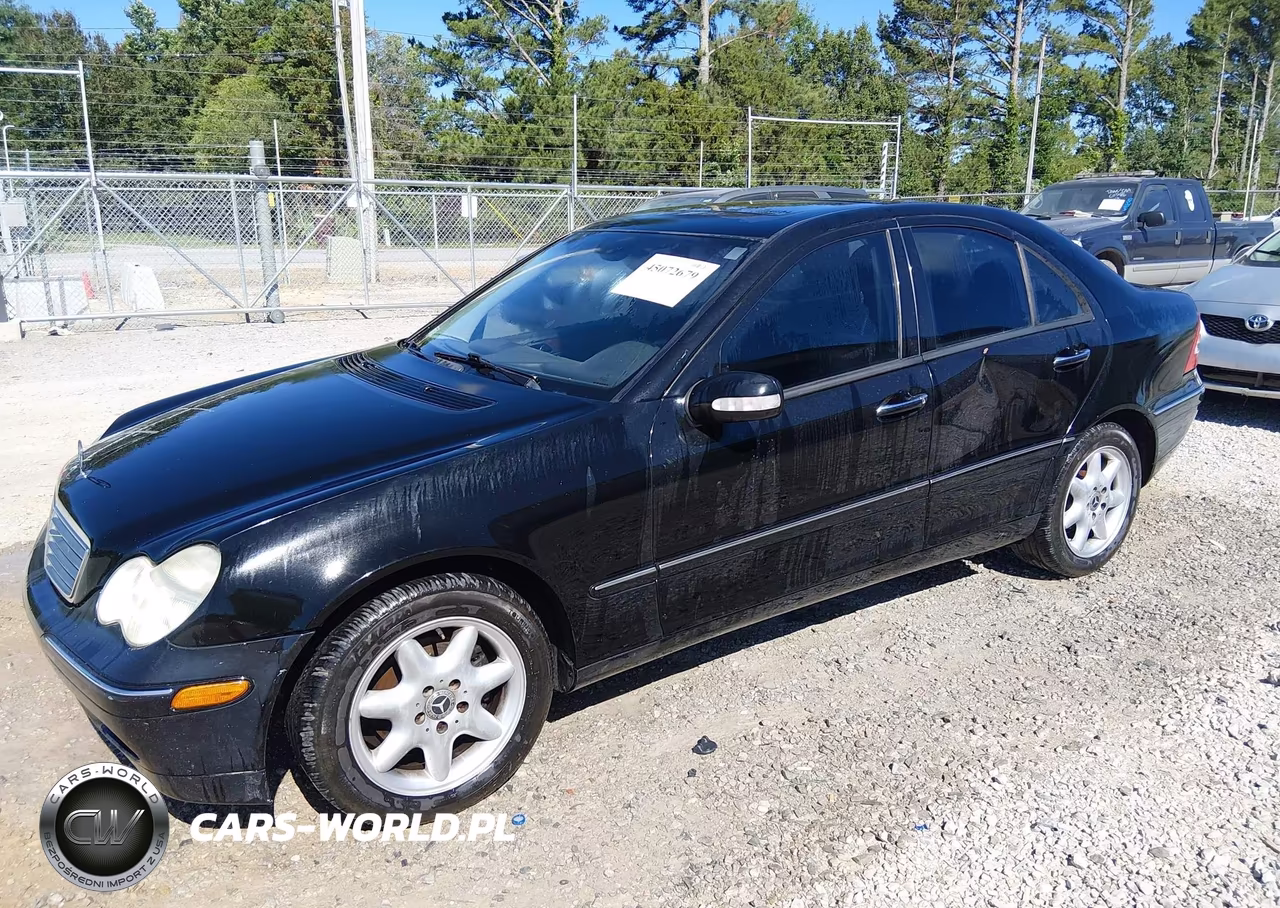 2003 Mercedes-Benz C 240 VIN:WDBRF61J23A420324 - 6