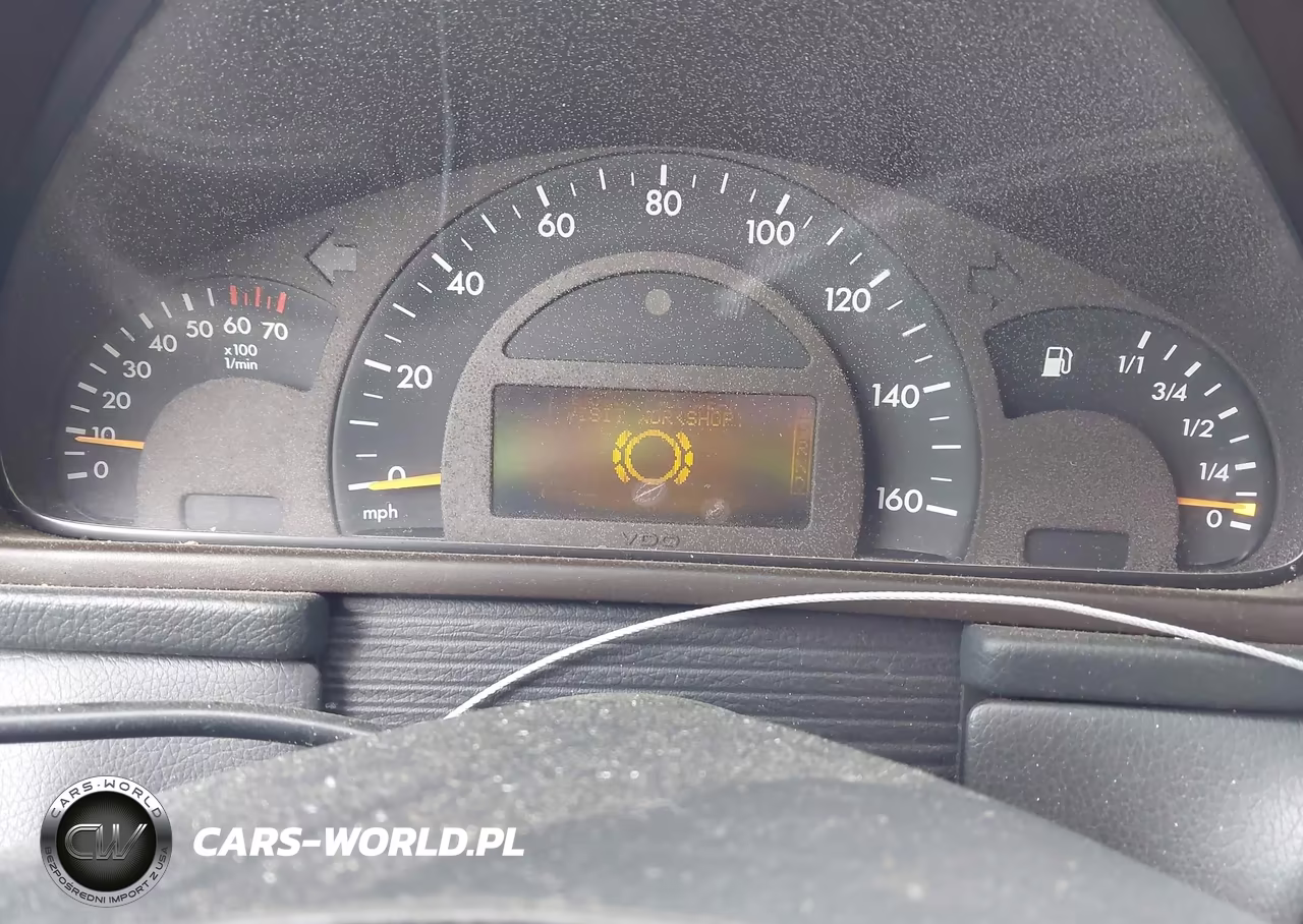 2003 Mercedes-Benz C 240 VIN:WDBRF61J23A420324 - 7