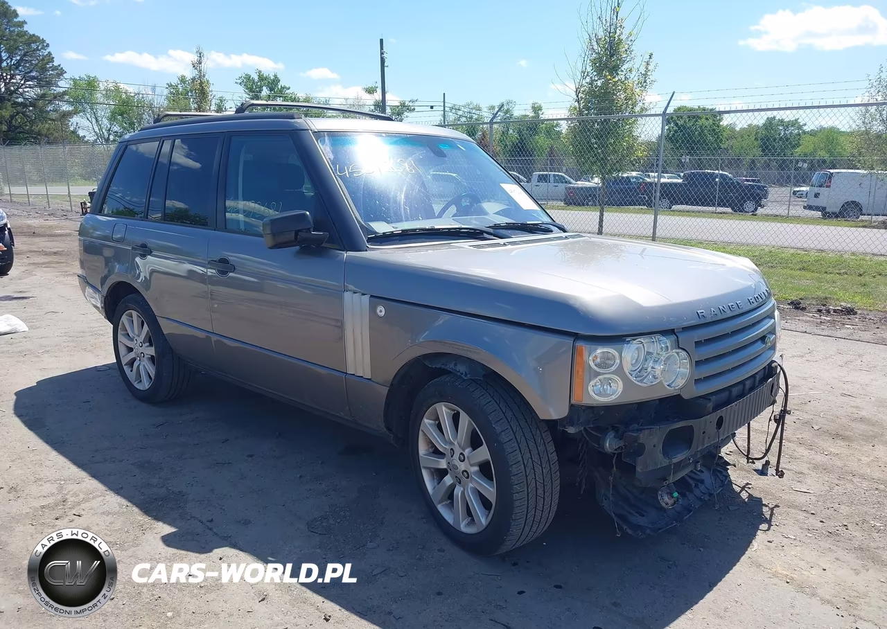 2008 Land Rover Range Rover Hse