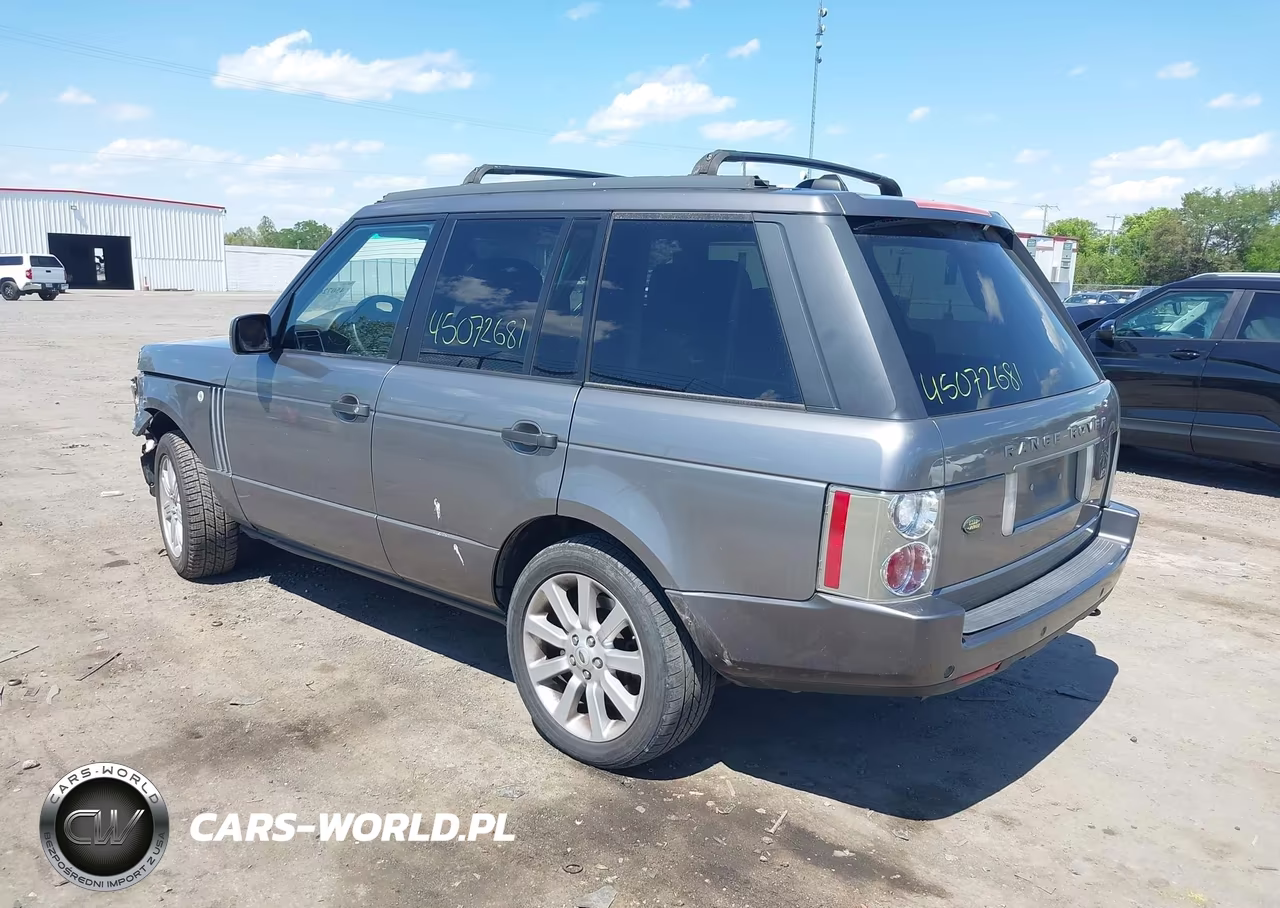 2008 Land Rover Range Rover Hse VIN:SALMF15448A266041 - 3