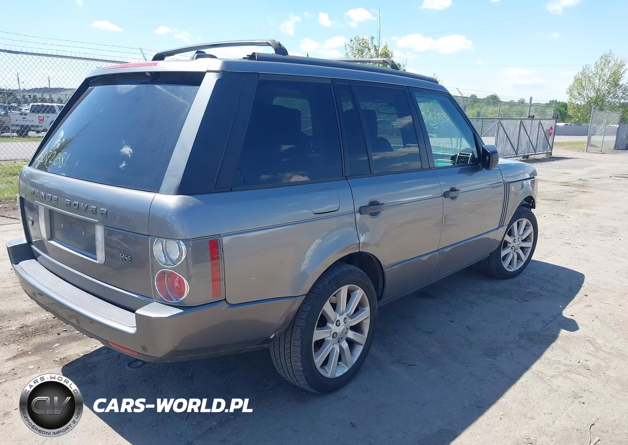 2008 Land Rover Range Rover Hse VIN:SALMF15448A266041 - 4