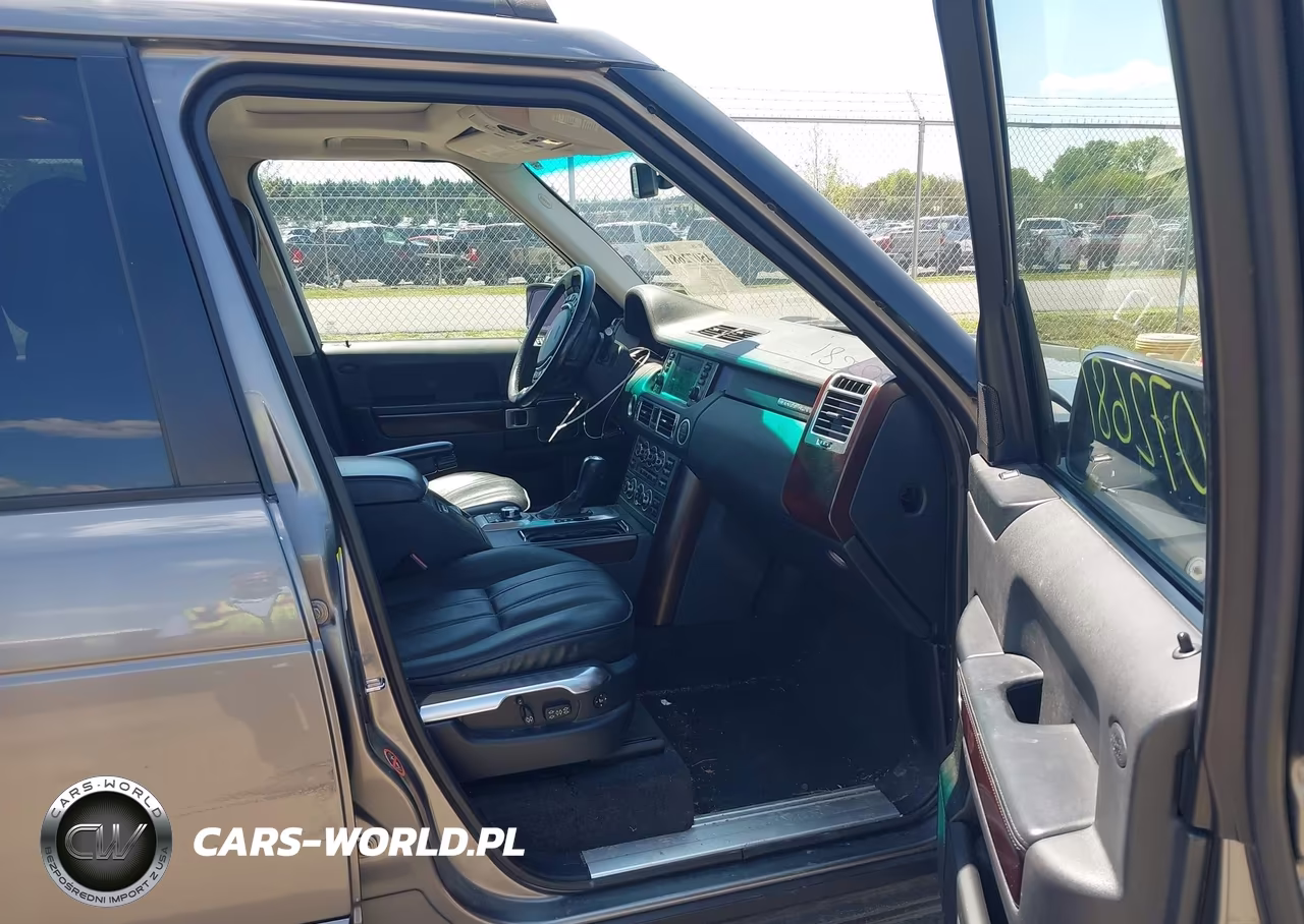 2008 Land Rover Range Rover Hse VIN:SALMF15448A266041 - 5