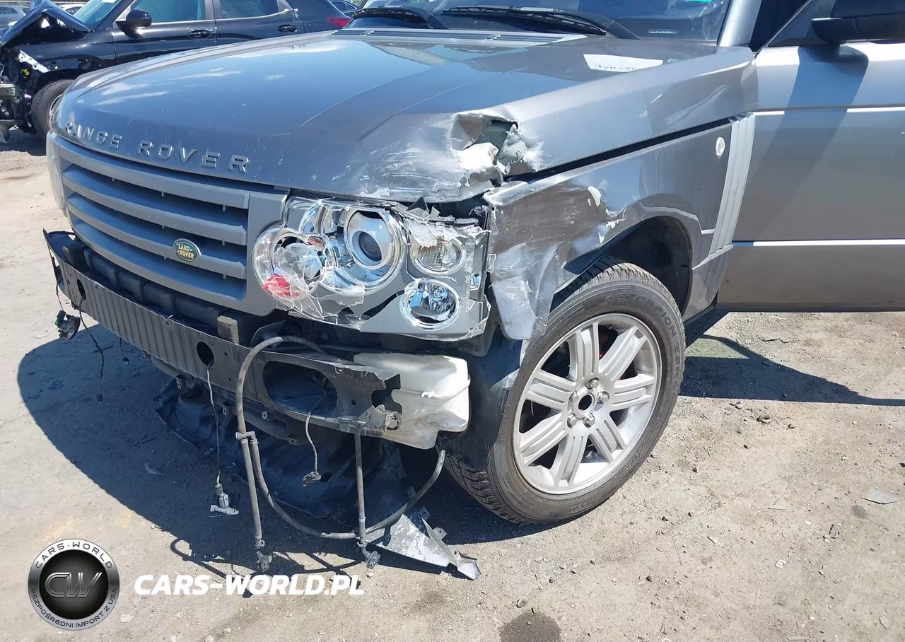 2008 Land Rover Range Rover Hse VIN:SALMF15448A266041 - 6