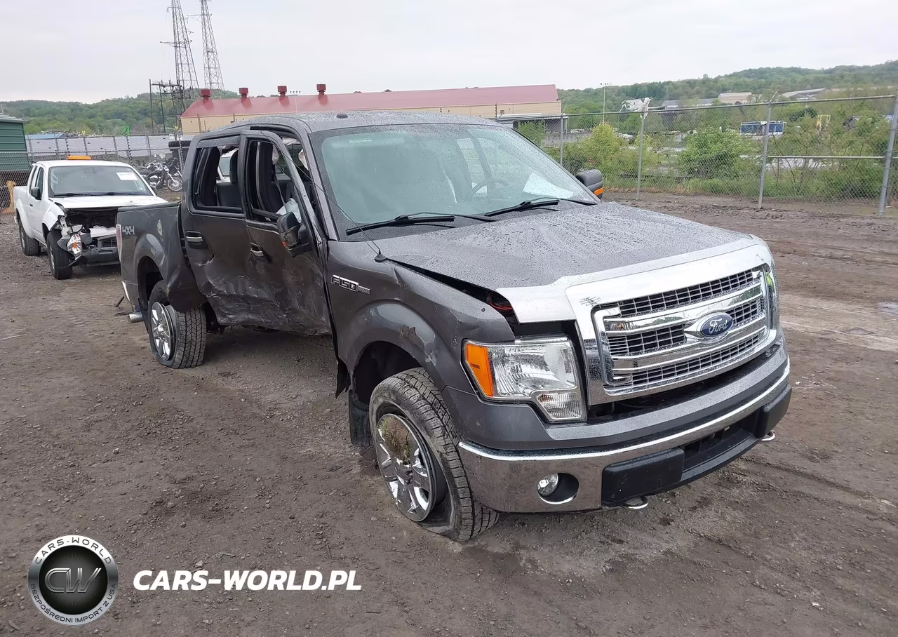2014 Ford F-150 Xlt