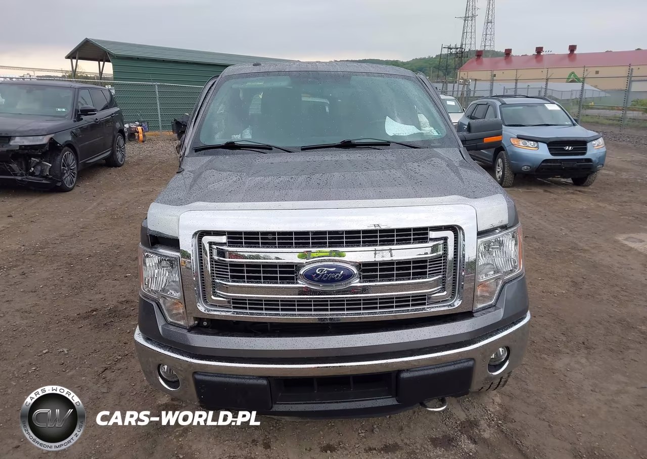2014 Ford F-150 Xlt VIN:1FTFW1ET3EFC89459 - 13