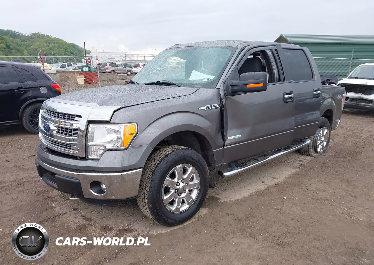 2014 Ford F-150 Xlt VIN:1FTFW1ET3EFC89459 - 2