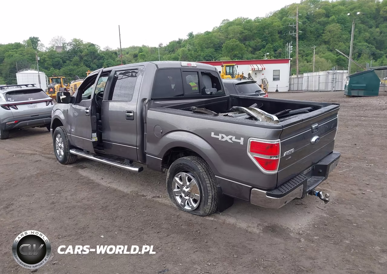 2014 Ford F-150 Xlt VIN:1FTFW1ET3EFC89459 - 3