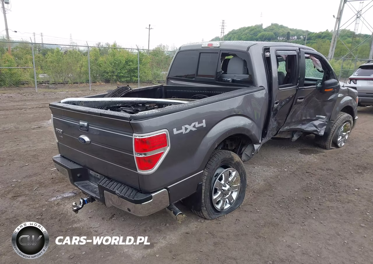 2014 Ford F-150 Xlt VIN:1FTFW1ET3EFC89459 - 4