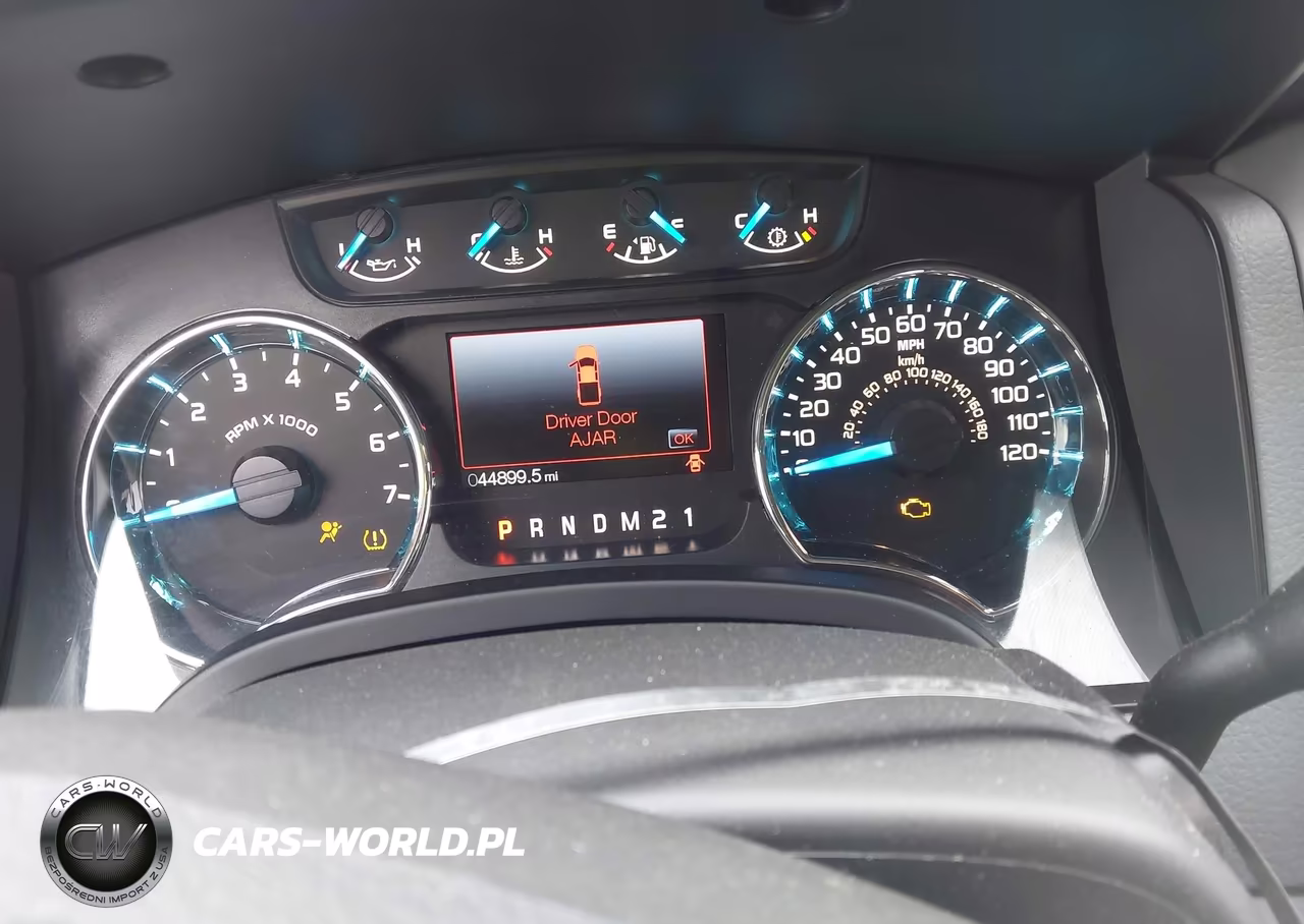 2014 Ford F-150 Xlt VIN:1FTFW1ET3EFC89459 - 7