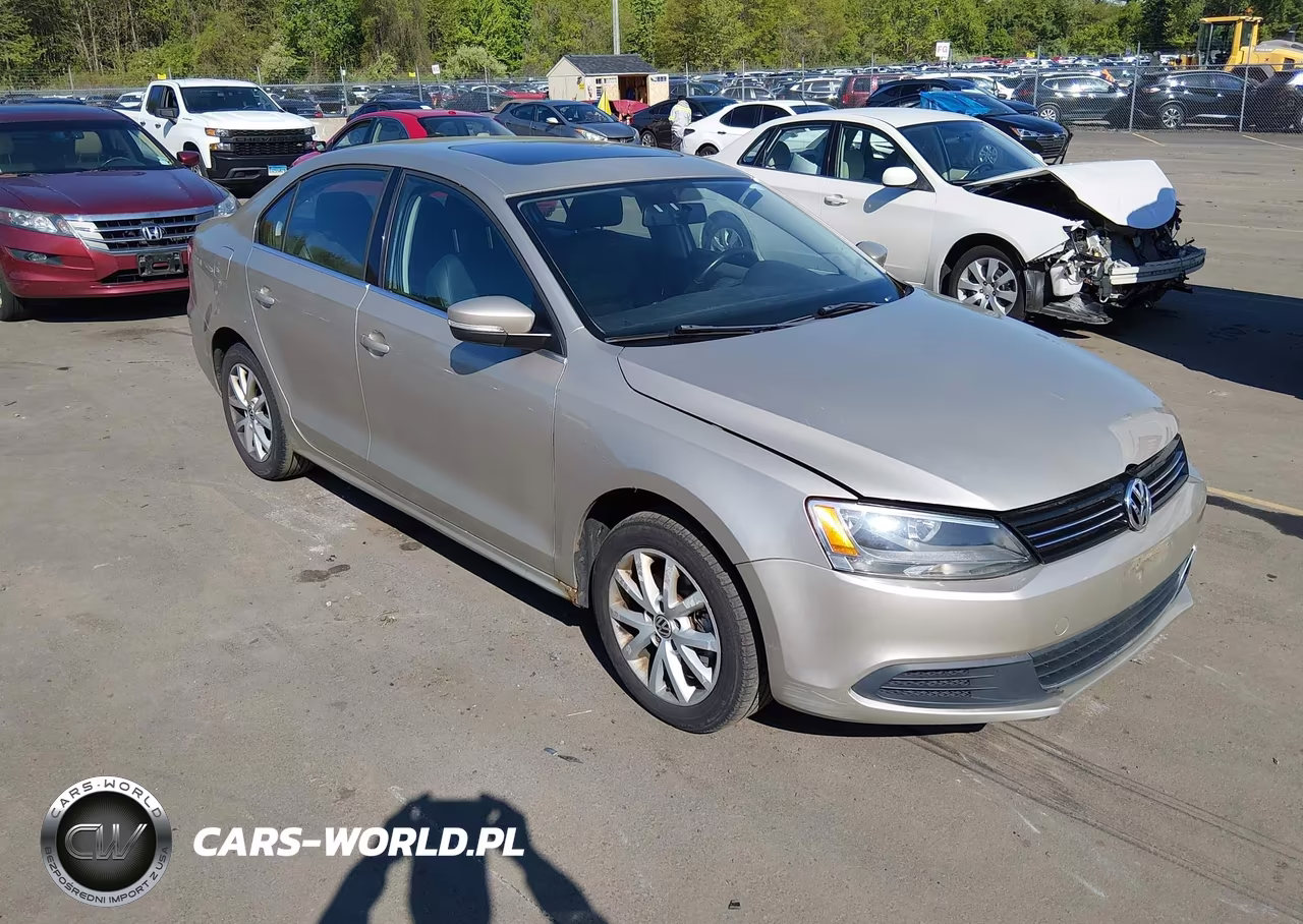 2013 Volkswagen Jetta 2.5L Se