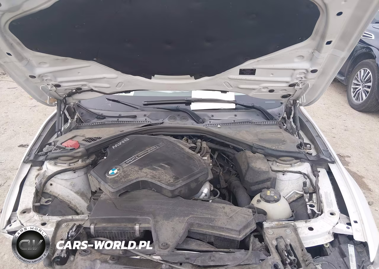 2015 BMW 320I VIN:WBA3B1G50FNT63437 - 10