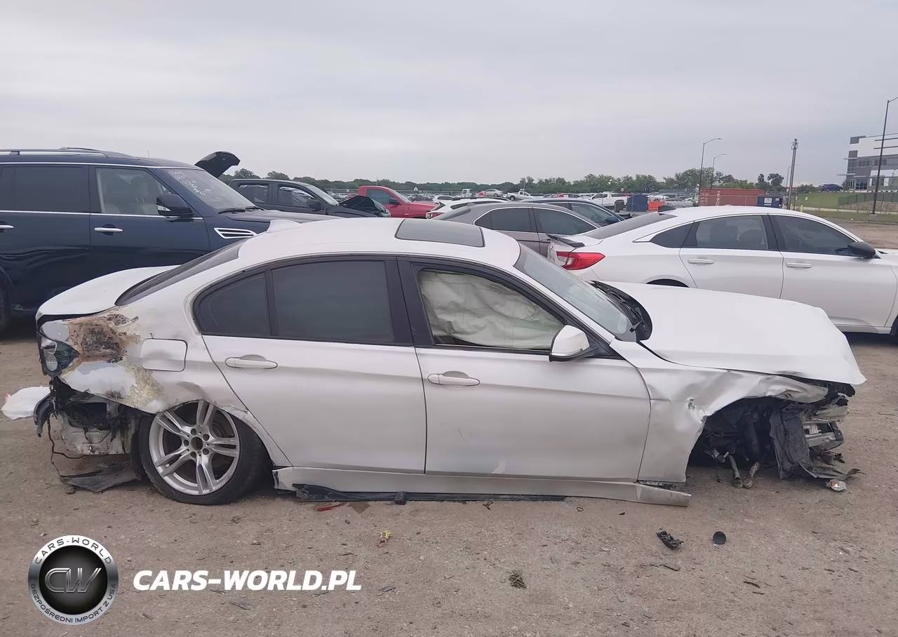 2015 BMW 320I VIN:WBA3B1G50FNT63437 - 12