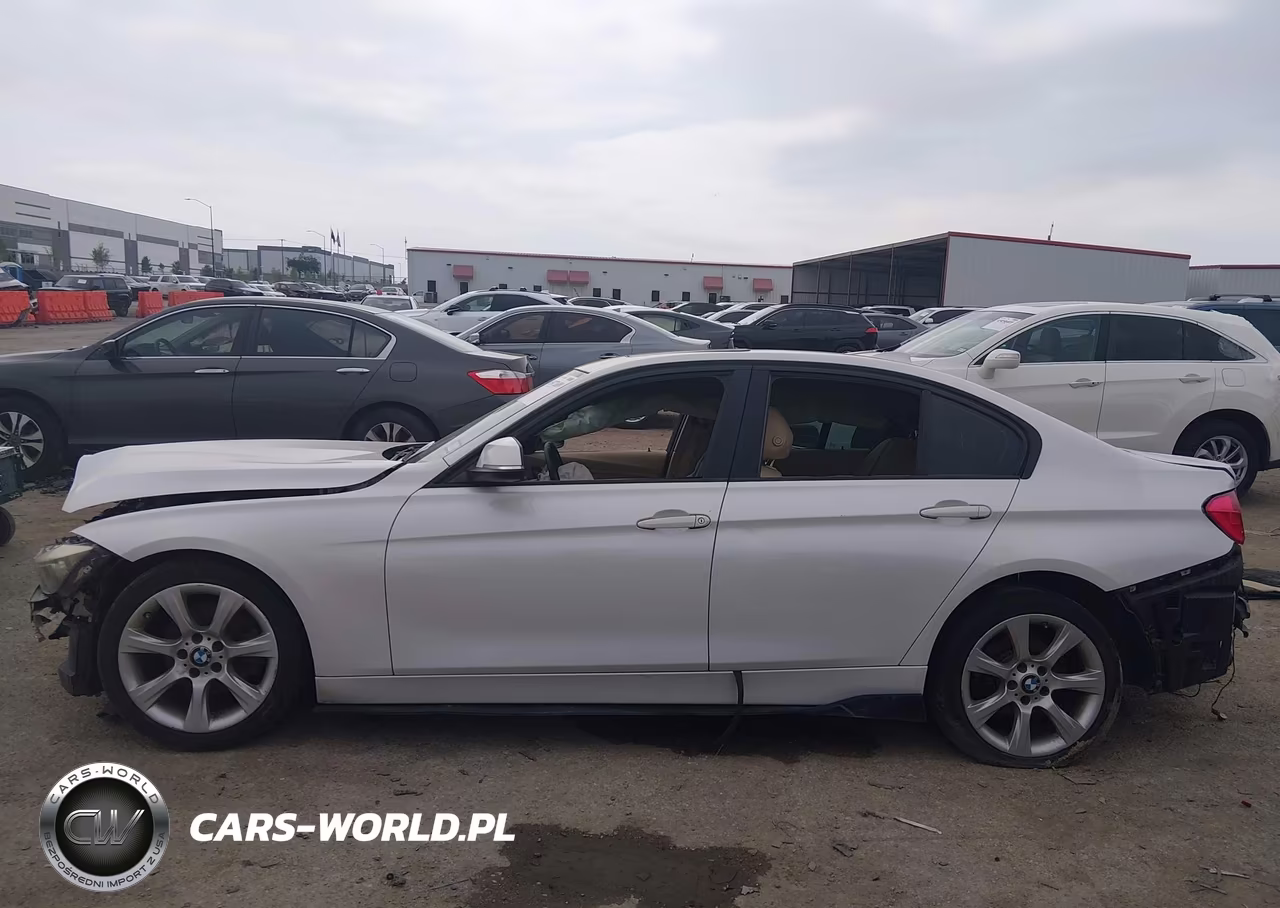 2015 BMW 320I VIN:WBA3B1G50FNT63437 - 13