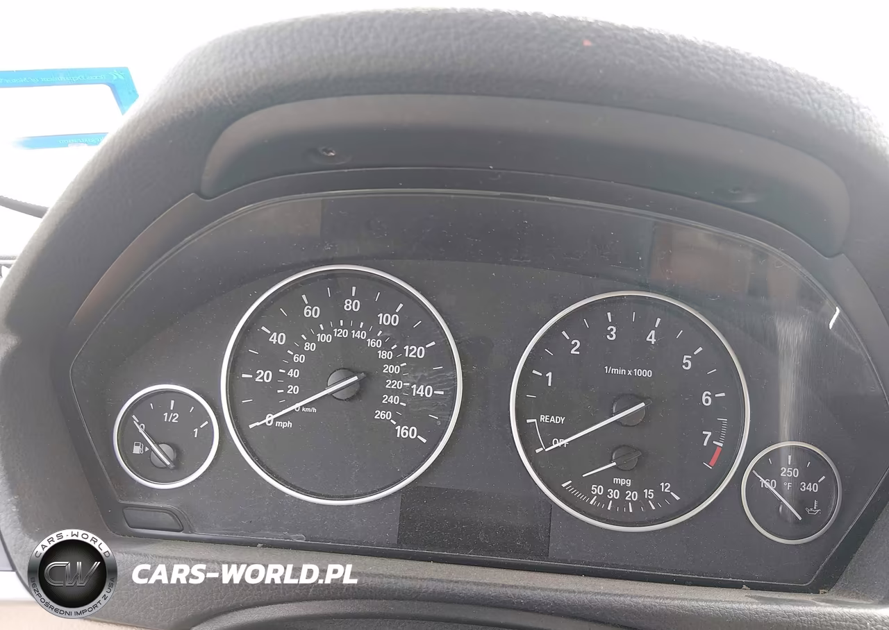 2015 BMW 320I VIN:WBA3B1G50FNT63437 - 14