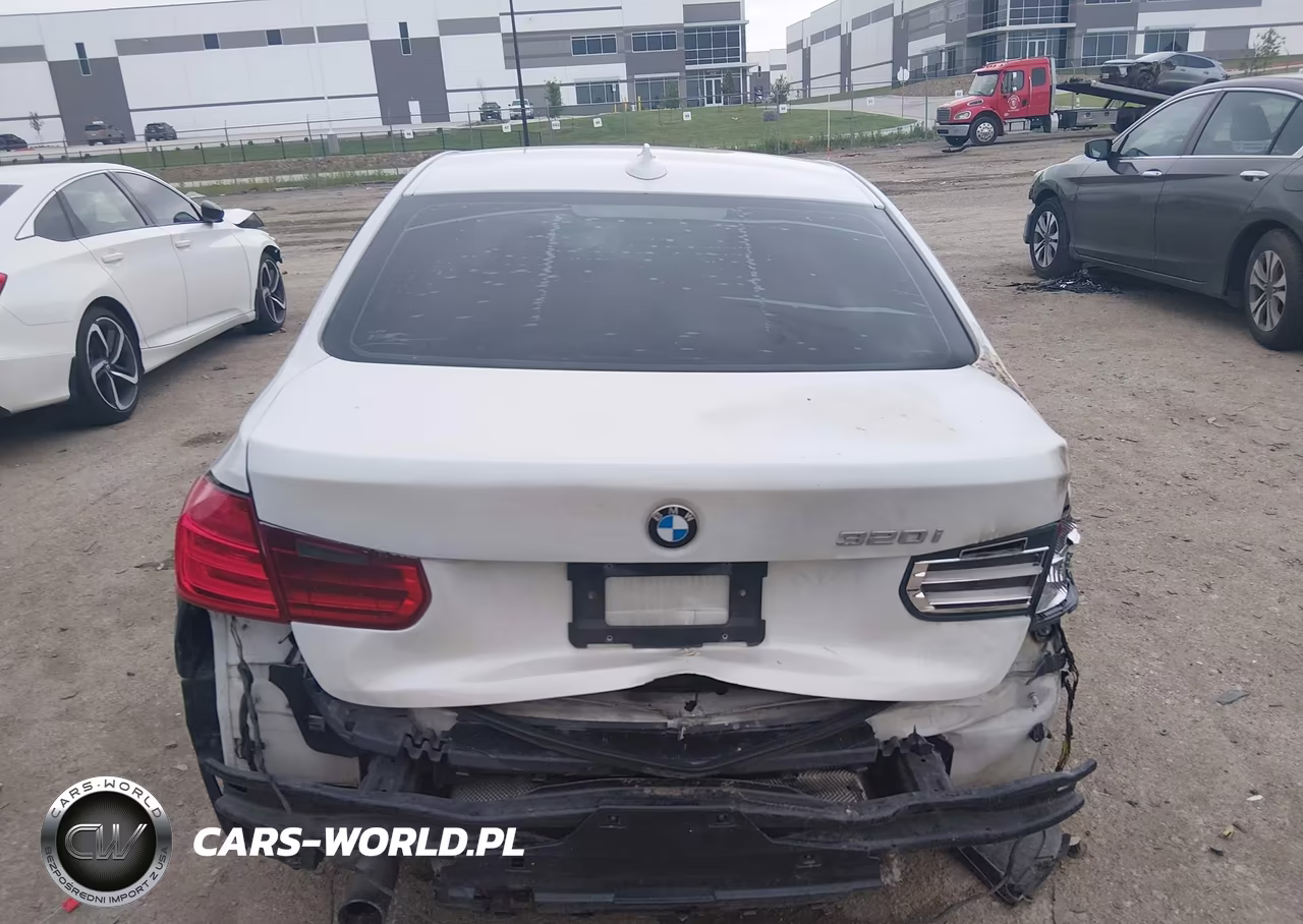 2015 BMW 320I VIN:WBA3B1G50FNT63437 - 15