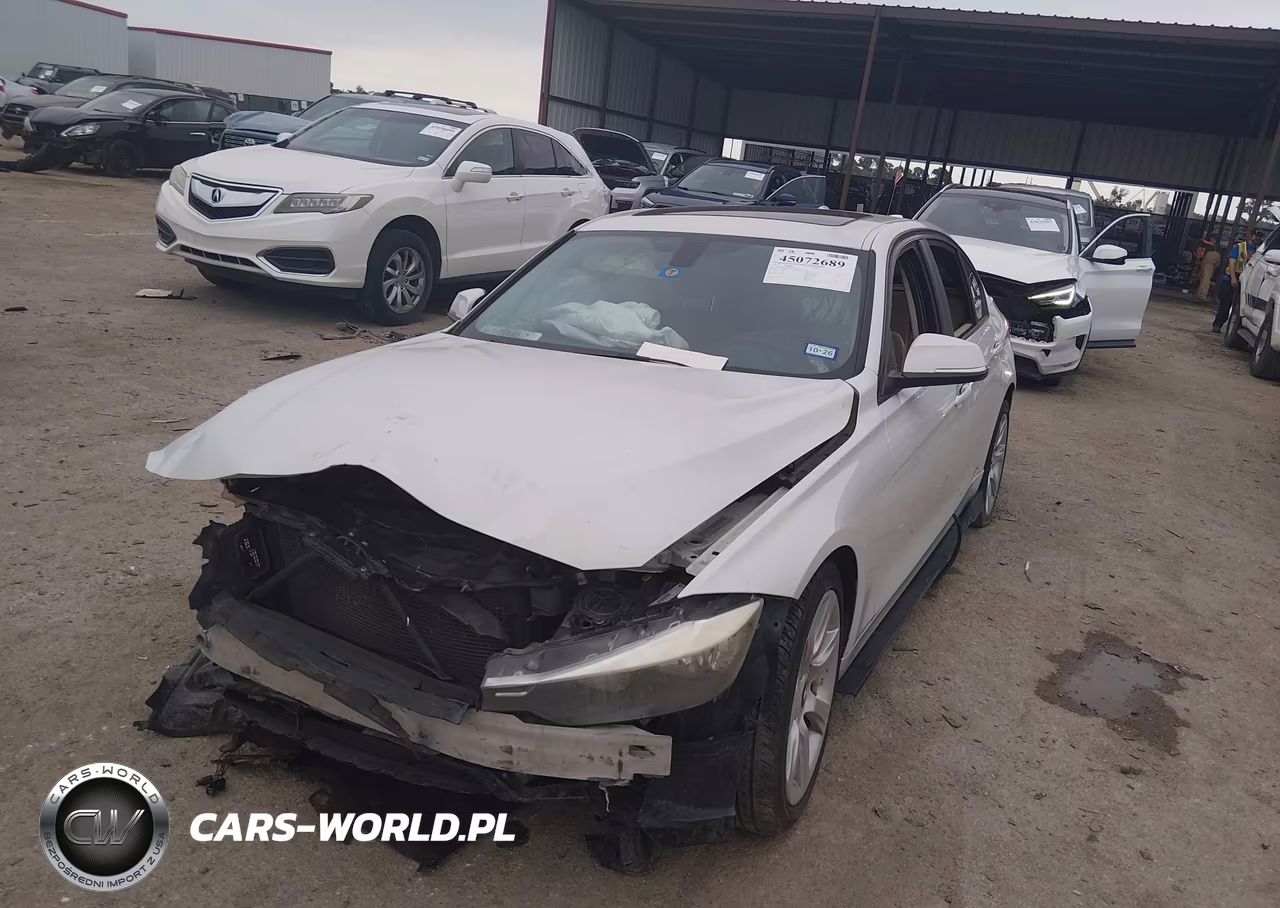 2015 BMW 320I VIN:WBA3B1G50FNT63437 - 2