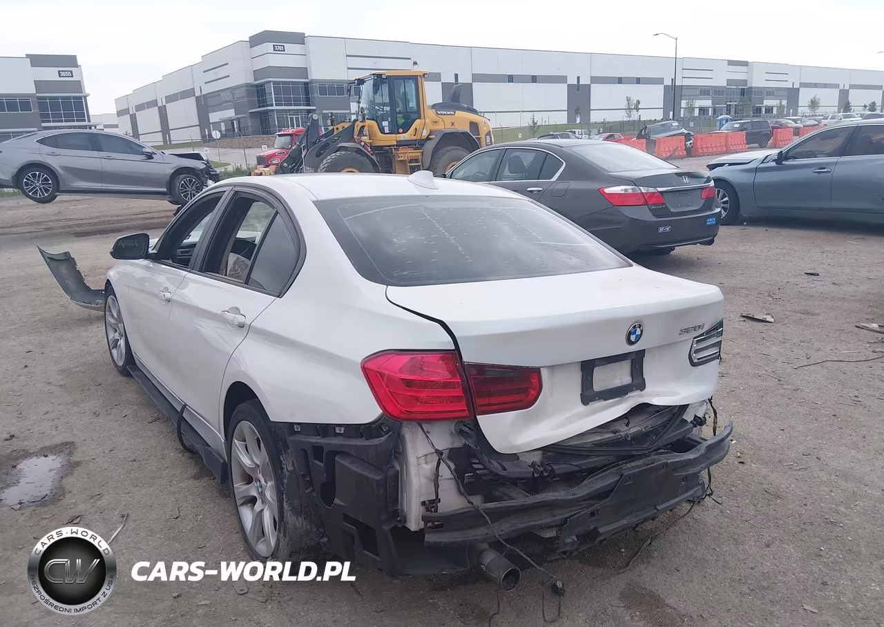 2015 BMW 320I VIN:WBA3B1G50FNT63437 - 3