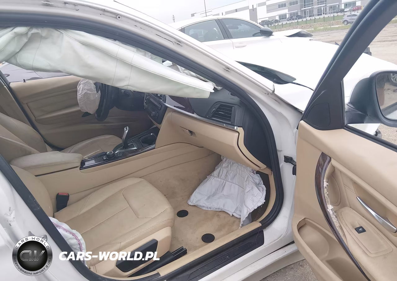 2015 BMW 320I VIN:WBA3B1G50FNT63437 - 5