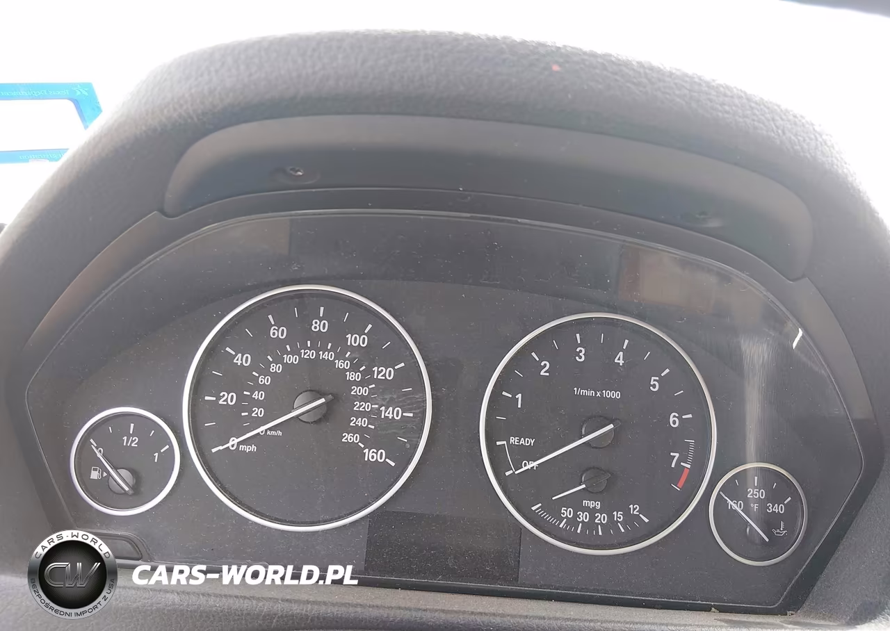 2015 BMW 320I VIN:WBA3B1G50FNT63437 - 7