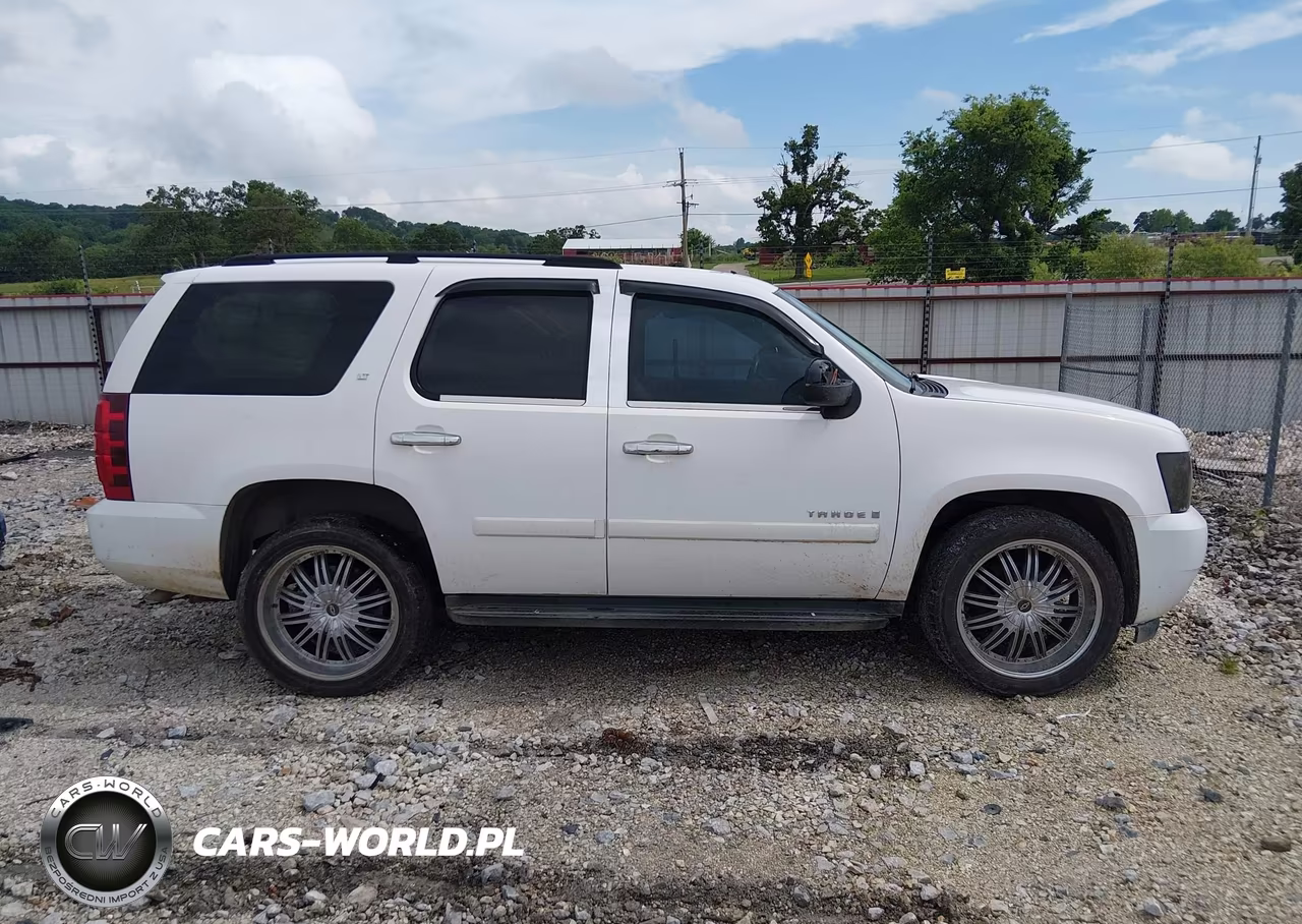 2007 Chevrolet Tahoe Lt VIN:1GNFC13097R296085 - 13