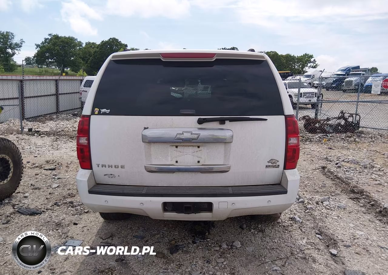 2007 Chevrolet Tahoe Lt VIN:1GNFC13097R296085 - 16