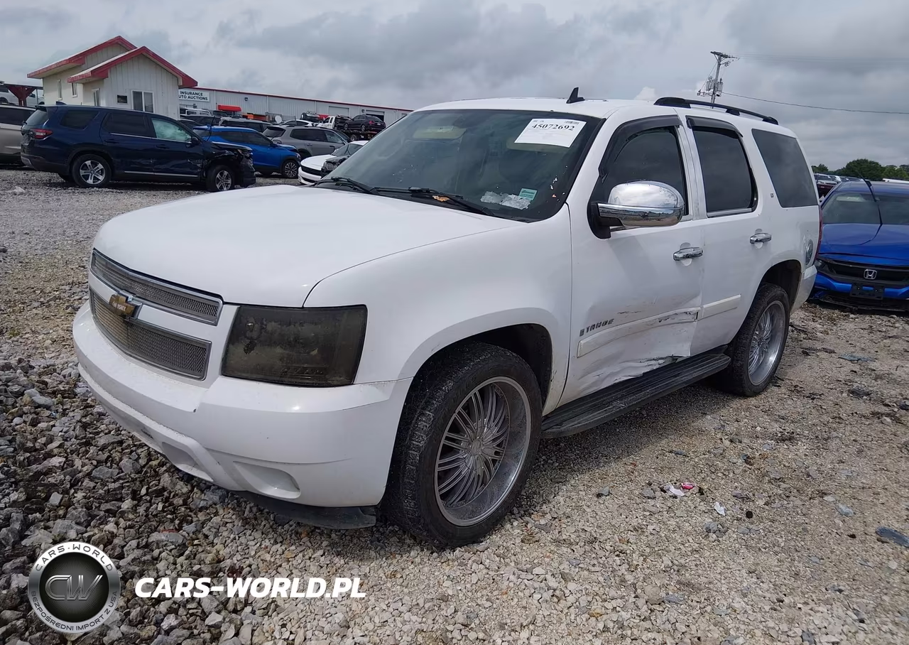 2007 Chevrolet Tahoe Lt VIN:1GNFC13097R296085 - 2