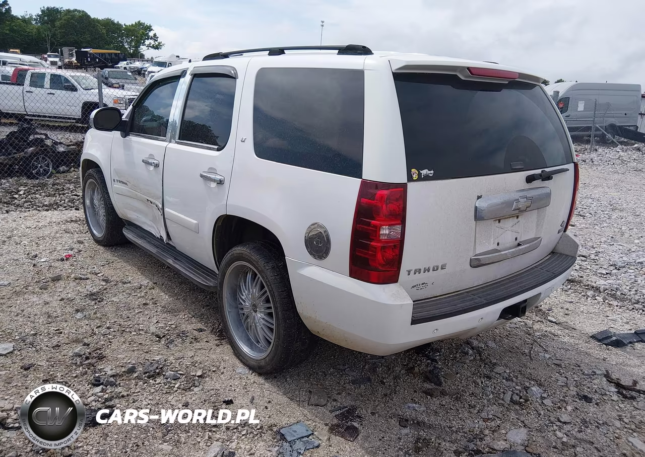 2007 Chevrolet Tahoe Lt VIN:1GNFC13097R296085 - 3