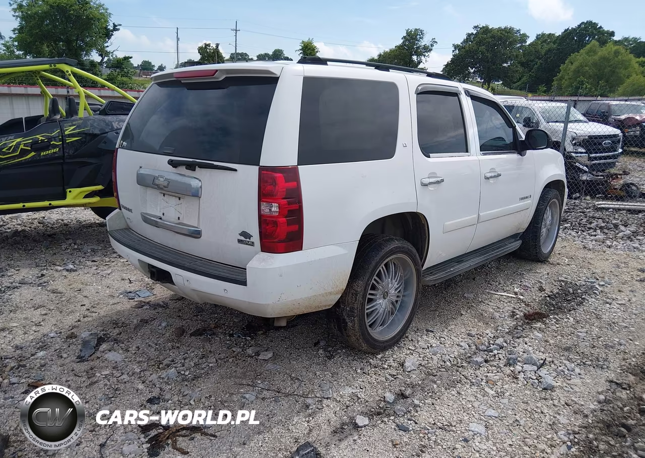 2007 Chevrolet Tahoe Lt VIN:1GNFC13097R296085 - 4