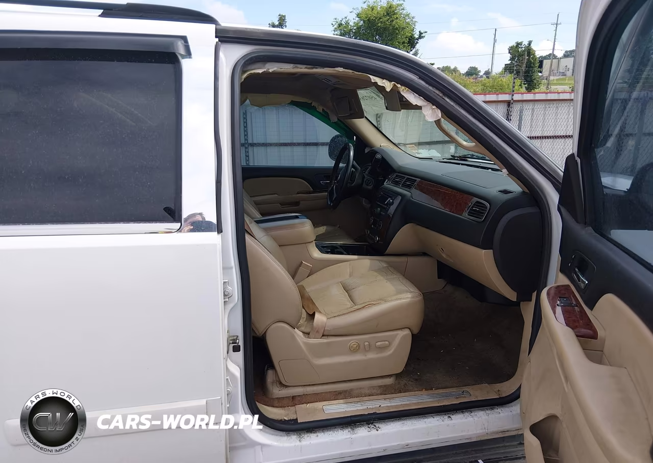 2007 Chevrolet Tahoe Lt VIN:1GNFC13097R296085 - 5