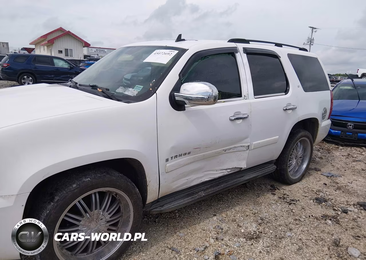 2007 Chevrolet Tahoe Lt VIN:1GNFC13097R296085 - 6