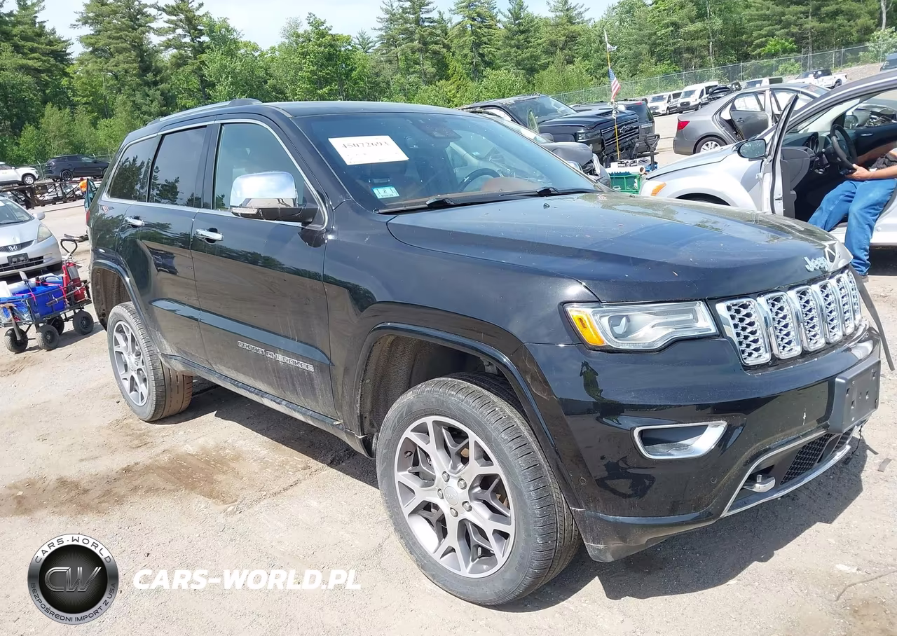 2021 Jeep Grand Cherokee Overland 4X4 – zdjęcie 1 z 18
