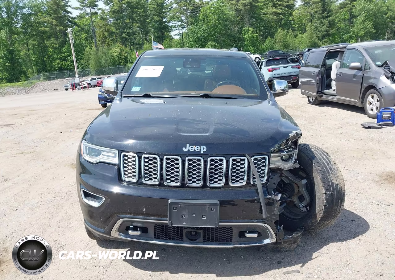 2021 Jeep Grand Cherokee Overland 4X4 VIN:1C4RJFCG4MC501381 - 12