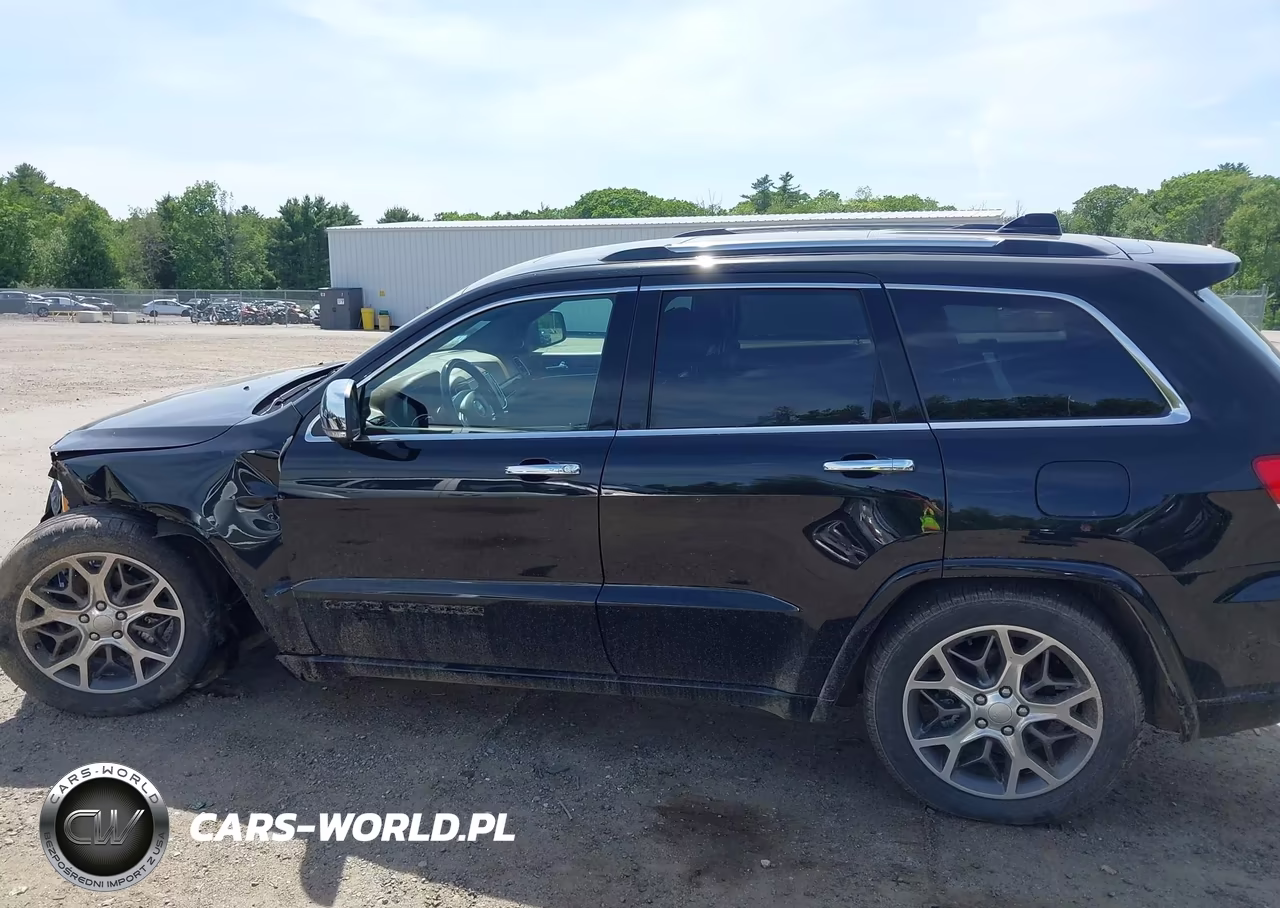2021 Jeep Grand Cherokee Overland 4X4 VIN:1C4RJFCG4MC501381 - 14
