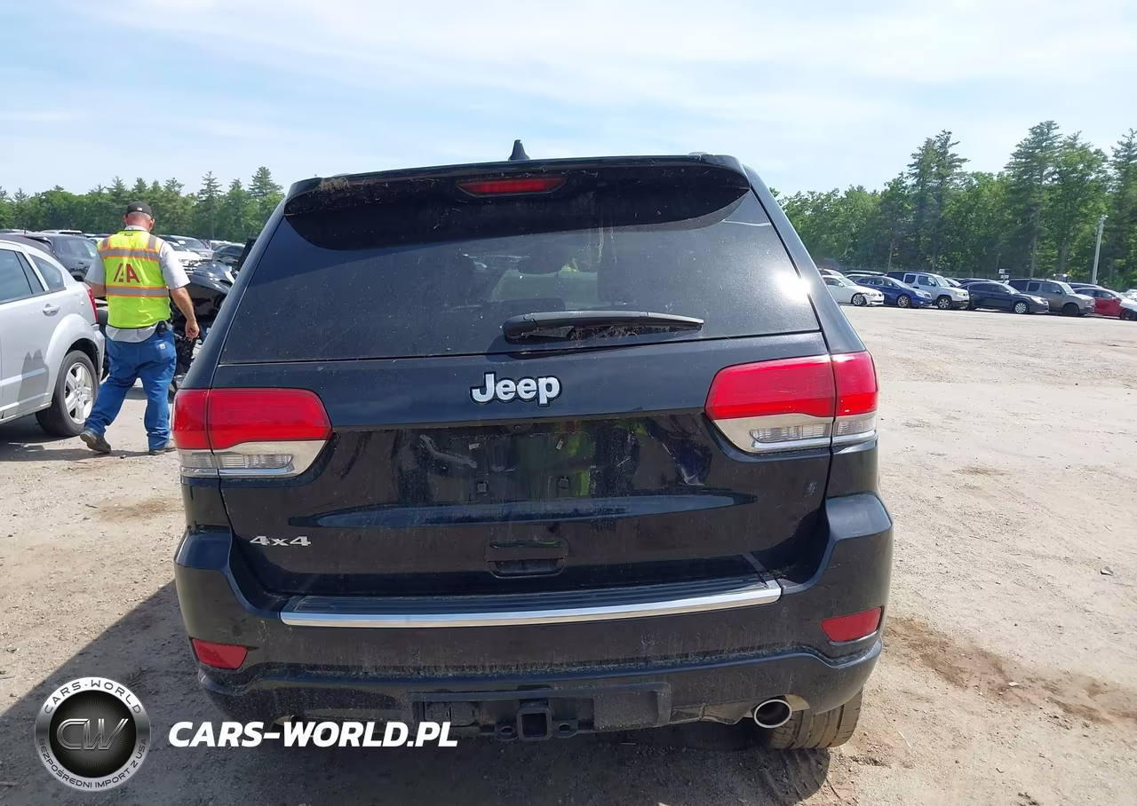 2021 Jeep Grand Cherokee Overland 4X4 VIN:1C4RJFCG4MC501381 - 16
