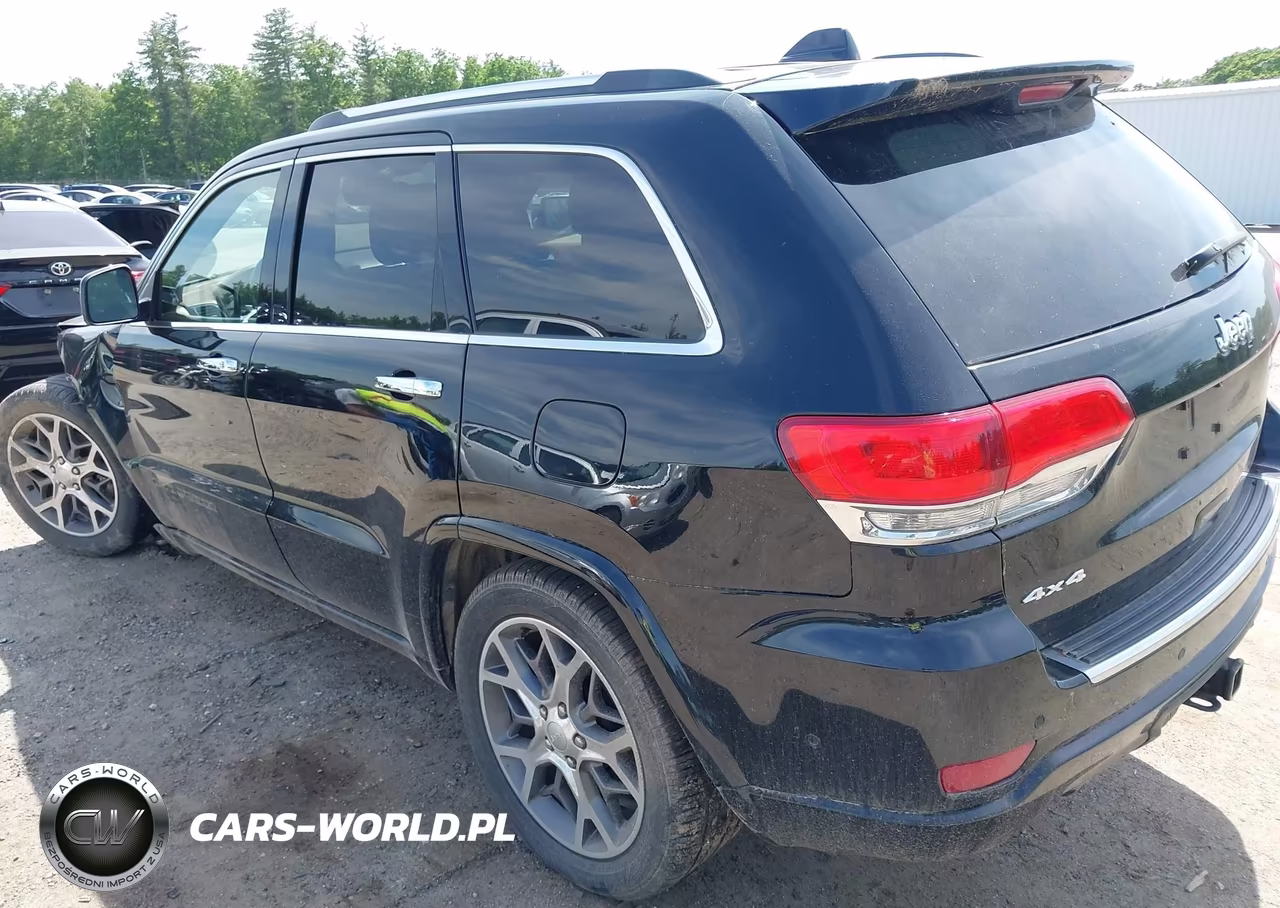 2021 Jeep Grand Cherokee Overland 4X4 VIN:1C4RJFCG4MC501381 - 3