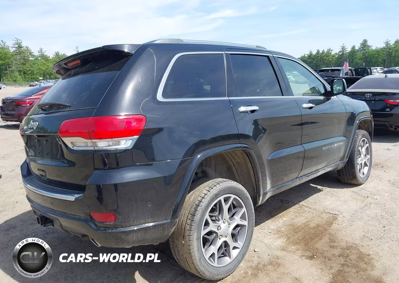 2021 Jeep Grand Cherokee Overland 4X4 VIN:1C4RJFCG4MC501381 - 4