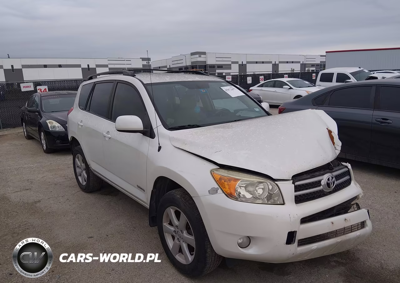 Główne zdjęcie 2007 Toyota Rav4 Limited