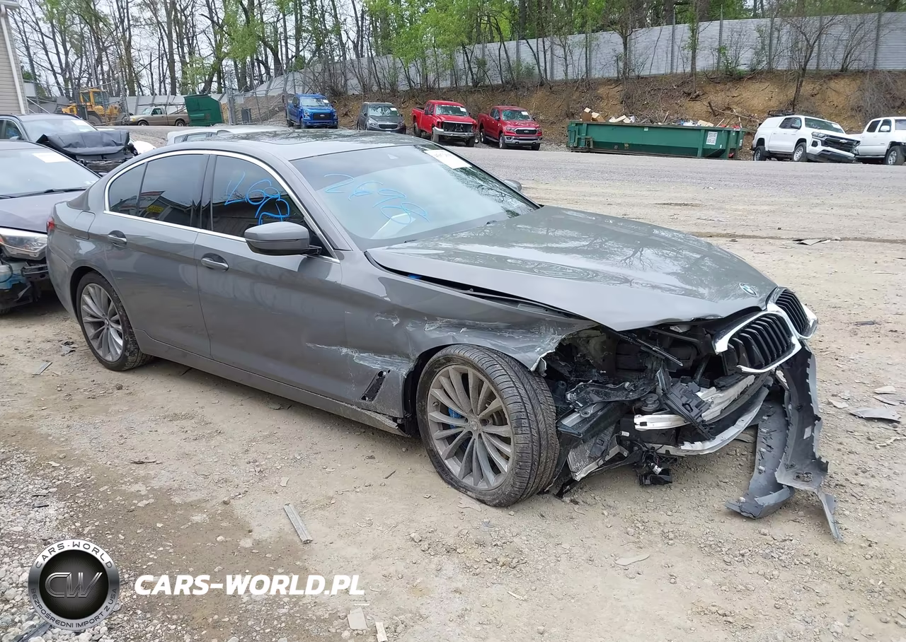 2021 BMW 540I xDrive – zdjęcie 1 z 16