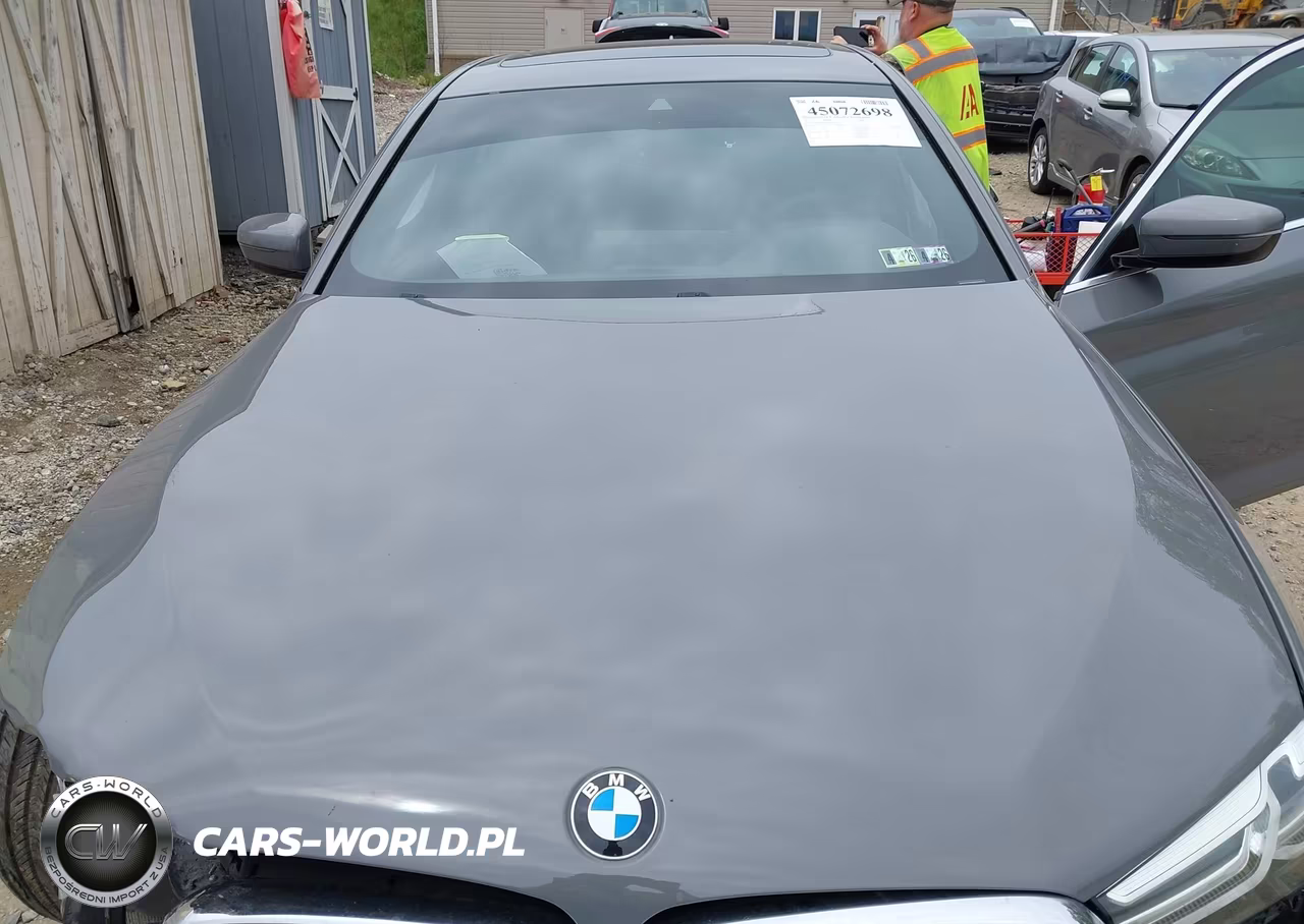 2021 BMW 540I xDrive VIN:WBA73BJ0XMWX03959 - 10