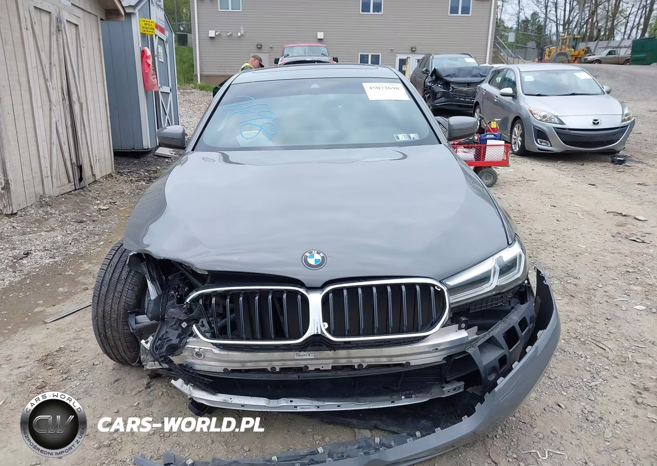 2021 BMW 540I xDrive VIN:WBA73BJ0XMWX03959 - 12