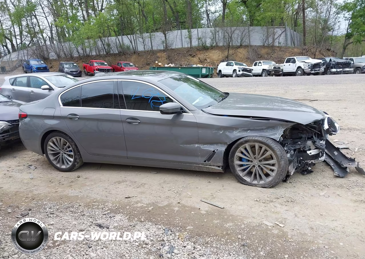 2021 BMW 540I xDrive VIN:WBA73BJ0XMWX03959 - 13