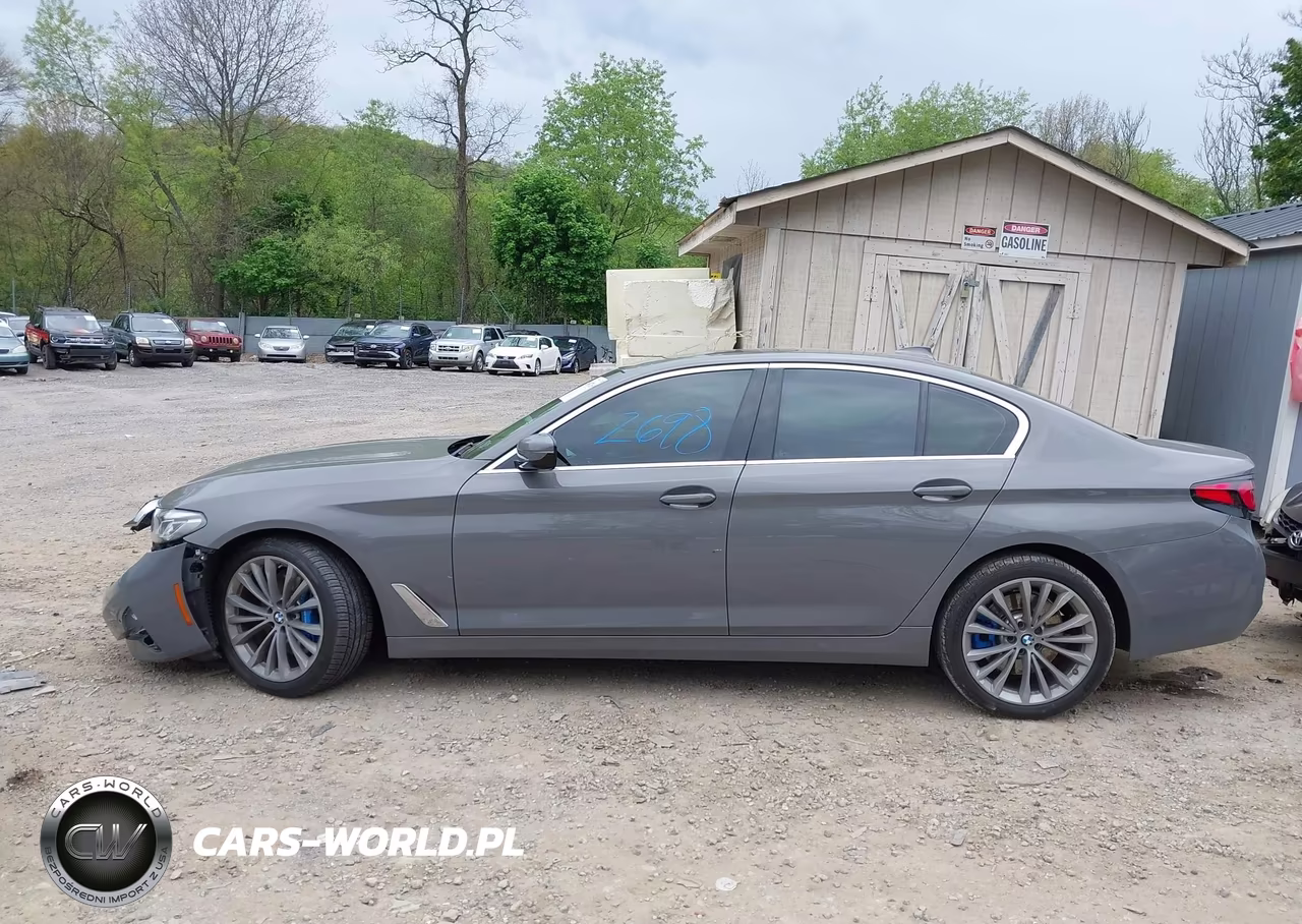 2021 BMW 540I xDrive VIN:WBA73BJ0XMWX03959 - 14