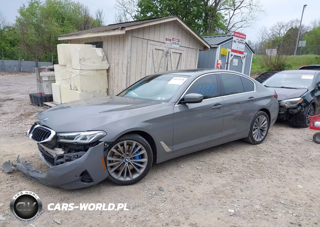 2021 BMW 540I xDrive VIN:WBA73BJ0XMWX03959 - 2
