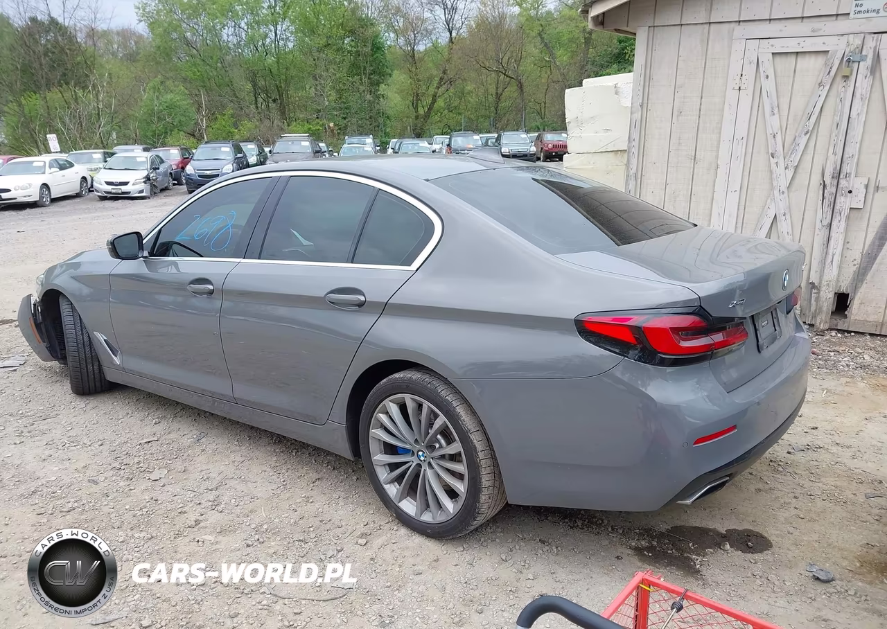2021 BMW 540I xDrive VIN:WBA73BJ0XMWX03959 - 3