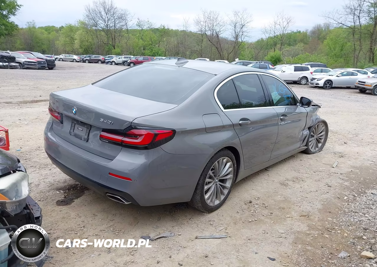 2021 BMW 540I xDrive VIN:WBA73BJ0XMWX03959 - 4