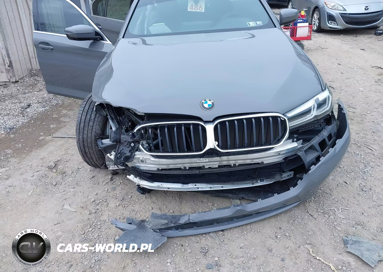 2021 BMW 540I xDrive VIN:WBA73BJ0XMWX03959 - 6