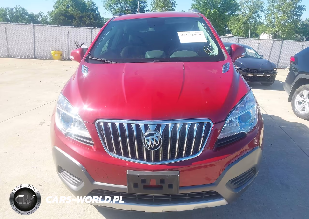 2016 Buick Encore VIN:KL4CJASB7GB744797 - 12